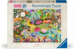 RAVENSBURGER CASSE-TÊTE 1000 PIÈCES - PETIT MONDE DU JARDIN #12001456